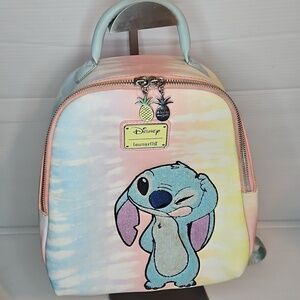Loungefly Disney Lilo & Stitch Tie-Dye Mini Backpack
